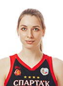 Headshot of Anastasiia Komarova