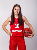 Headshot of Yuliia Musiienko