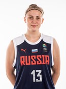 Headshot of Valeriia Iakovleva