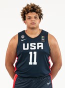 Kenneth LOFTON JR (USA)'s profile - FIBA U19 Basketball World Cup 2021 