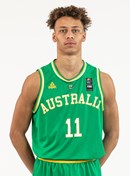 Dyson DANIELS (AUS)'s profile - FIBA U19 Basketball World Cup 2021 