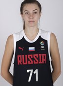 Headshot of Veronika Pavliuchenko