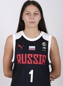 Headshot of Mariia Krymova