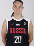 Headshot of Ksenia Filimonova
