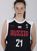 Headshot of Elizaveta Khlapova