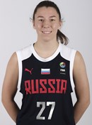 Headshot of Kseniia Afanasenko