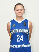 Headshot of Olena Popova