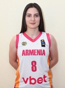 Headshot of Ani Hovhannisyan