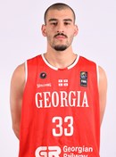 Headshot of Nikoloz Gaprindashvili