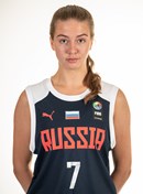 Headshot of Anastasiia Kirillova