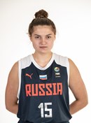 Headshot of Margarita Osmulkevich