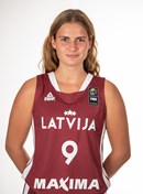 Headshot of Ieva  Korzane