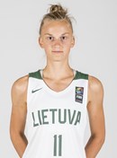 Headshot of Rusnė Augustinaitė