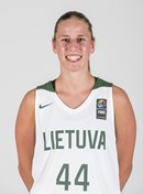 Headshot of Ugnė Grinkevičiūtė