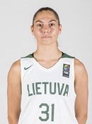 Headshot of Amalija Pašajevaitė