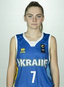 Headshot of Kateryna Tkachenko