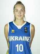Headshot of Vira Hrumaliuk