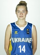 Headshot of TETIANA TKACHENKO