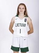 Headshot of Sintija Aukštikalnytė