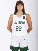 Headshot of Karina Budajeva