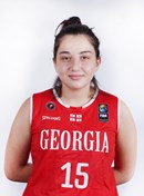 Headshot of Mariami Kobeshavidze