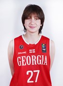 Headshot of Keso Kheloishvili