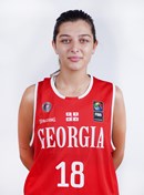 Headshot of Lizi Tkeshelashvili