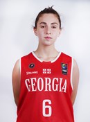 Headshot of Anastasia Bushelashvili