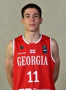 Headshot of Giorgi Makhniashvili