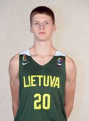 Headshot of Kristupas Leščiauskas