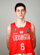Headshot of Giorgi Beruashvili
