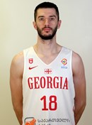 Headshot of Merab Bokolishvili