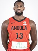João FERNANDES (ANG)'s profile - FIBA Basketball World Cup 2023 