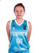 Headshot of Kamazhay Otegenova