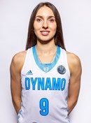 Headshot of Anna Burovaya