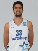 Headshot of Nikos Chougkaz