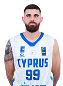 Headshot of Nikos Stylianou