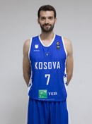 Headshot of Fisnik Rugova