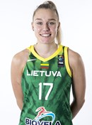 Headshot of Gabija Meskonyte