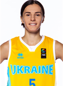 Headshot of Viktoriia Balaban