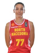 Headshot of Nena Trajchevska