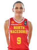 Headshot of Katerina Pop Dimitrovska