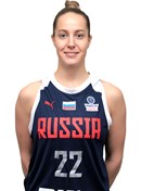Headshot of Elizaveta Komarova