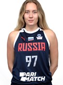 Headshot of Elizaveta Shabanova