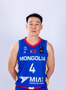 Headshot of Sergelen Otgonbaatar