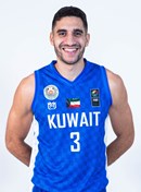 Headshot of Alexander Khaled Faisal Alghais