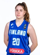 Headshot of Sara-Sofia Ia Mikkonen