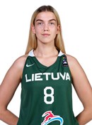 Headshot of Justina Oficerovaite