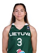 Headshot of Amalija PASAJEVAITE