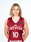 Headshot of Līva Linina